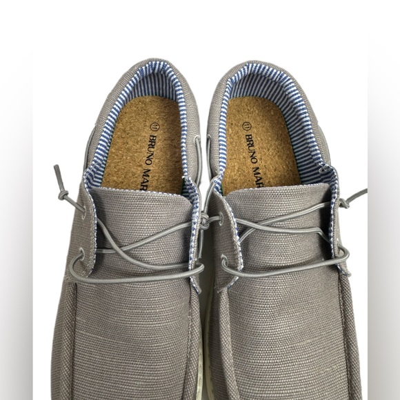 NWT Bruno Marc Men’s Slip-on Canvas Loafers/ Size 11 - Picture 9 of 14